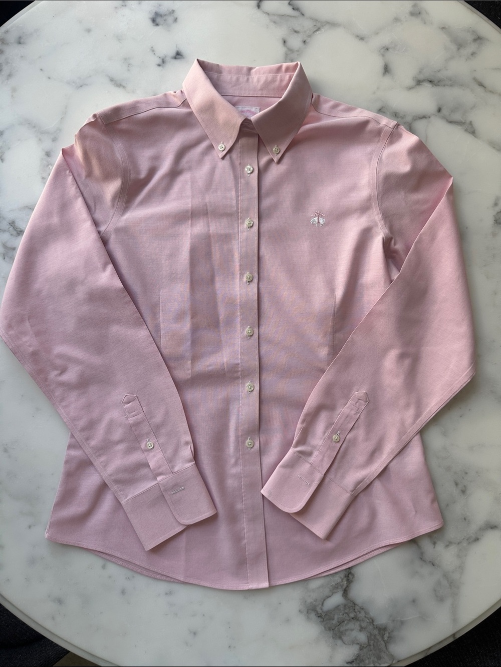 Brooks Brothers Pink Button-Down Dress Shirt